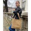 Shopper bag kabelka Marco Mazzini VS108 béžová
