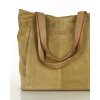 Shopper bag kabelka Marco Mazzini VS108 béžová