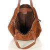 Shopper bag kabelka Marco Mazzini VS1M hnědá