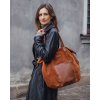 Shopper bag kabelka Marco Mazzini VS1M hnědá