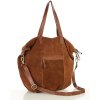 Shopper bag kabelka Marco Mazzini VS1M hnědá