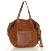 Shopper bag kabelka Marco Mazzini VS1M hnědá
