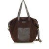 Shopper bag kabelka Marco Mazzini VS1M tmavě hnědá