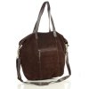 Shopper bag kabelka Marco Mazzini VS1M tmavě hnědá