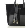Shopper bag kabelka Marco Mazzini VS123 černá