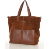 Shopper bag kabelka Marco Mazzini VS123 hnědá