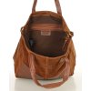 Shopper bag kabelka Marco Mazzini VS123 hnědá