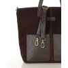 Shopper bag kabelka Marco Mazzini VS123 tmavě hnědá