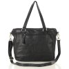 Shopper bag kabelka Marco Mazzini VS124 černá