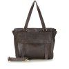 Shopper bag kabelka Marco Mazzini VS124 tmavě hnědá