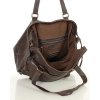 Shopper bag kabelka Marco Mazzini VS124 tmavě hnědá