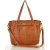 Shopper bag kabelka Marco Mazzini VS124 camel