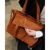 Shopper bag kabelka Marco Mazzini VS124 camel