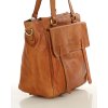 Shopper bag kabelka Marco Mazzini VS124 camel