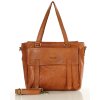 Shopper bag kabelka Marco Mazzini VS124 camel
