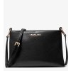 Crossbody kabelka Michael Kors JET SET TRAVEL černá