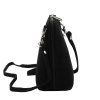 Kožená crossbody kabelka Vera Pelle 1703 černá