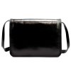 Kožená crossbody kabelka Florencie 108 černá