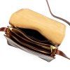 Kožená crossbody kabelka Florencie 108 hnědá