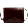 Kožená crossbody kabelka Florencie 108 hnědá