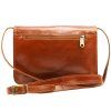 Kožená crossbody kabelka Florencie 108 camel