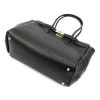 Kožená kufříková kabelka Camilla 10.004 černá