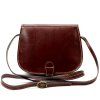 Dámská kožená kabelka Florence ART. 882 kaštanová