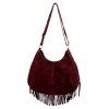 Crossbody kabelka Camilla 10.002 vínová