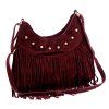 Crossbody kabelka Camilla 10.002 vínová