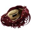 Crossbody kabelka Camilla 10.002 vínová