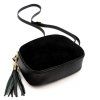 Crossbody kabelka Luka 26-035 černá