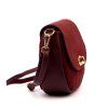 Kožená crossbody kabelka Luka 26-040
