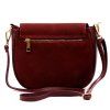 Kožená crossbody kabelka Luka 26-040