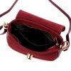 Kožená crossbody kabelka Luka 26-040