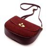 Kožená crossbody kabelka Luka 26-040