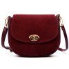 Kožená crossbody kabelka Luka 26-040