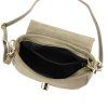 Kožená crossbody kabelka Luka 26-040