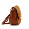 Kožená crossbody kabelka Luka 26-040 camel