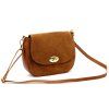 Kožená crossbody kabelka Luka 26-040 camel