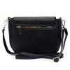 Crossbody kabelka Luka 26-040 DL černá