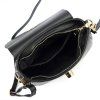 Crossbody kabelka Luka 26-040 DL černá