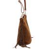 Crossbody kabelka Luka 26-030 hnědá