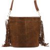 Crossbody kabelka Luka 26-030 hnědá