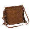 Crossbody kabelka Luka 26-030 hnědá