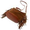 Crossbody kabelka Luka 26-030 hnědá