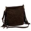 Crossbody kabelka Luka 26-030 černá