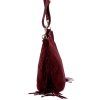 Crossbody kabelka Luka 26-030 vínová