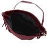 Crossbody kabelka Luka 26-030 vínová