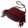 Crossbody kabelka Luka 26-030 vínová