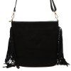 Crossbody kabelka Luka 26-030  tmavě hnědá